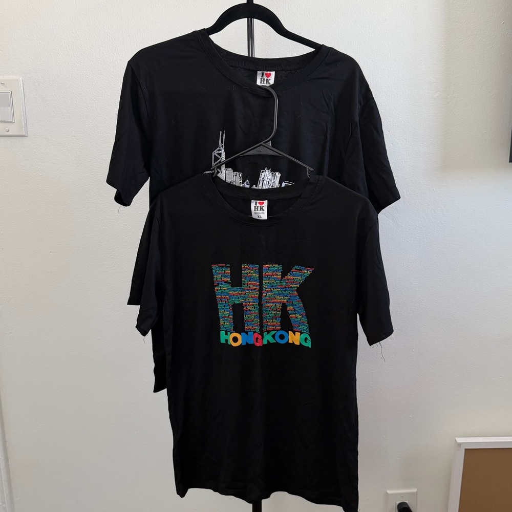 I Heart Hong Kong T-Shirts (X-Large)